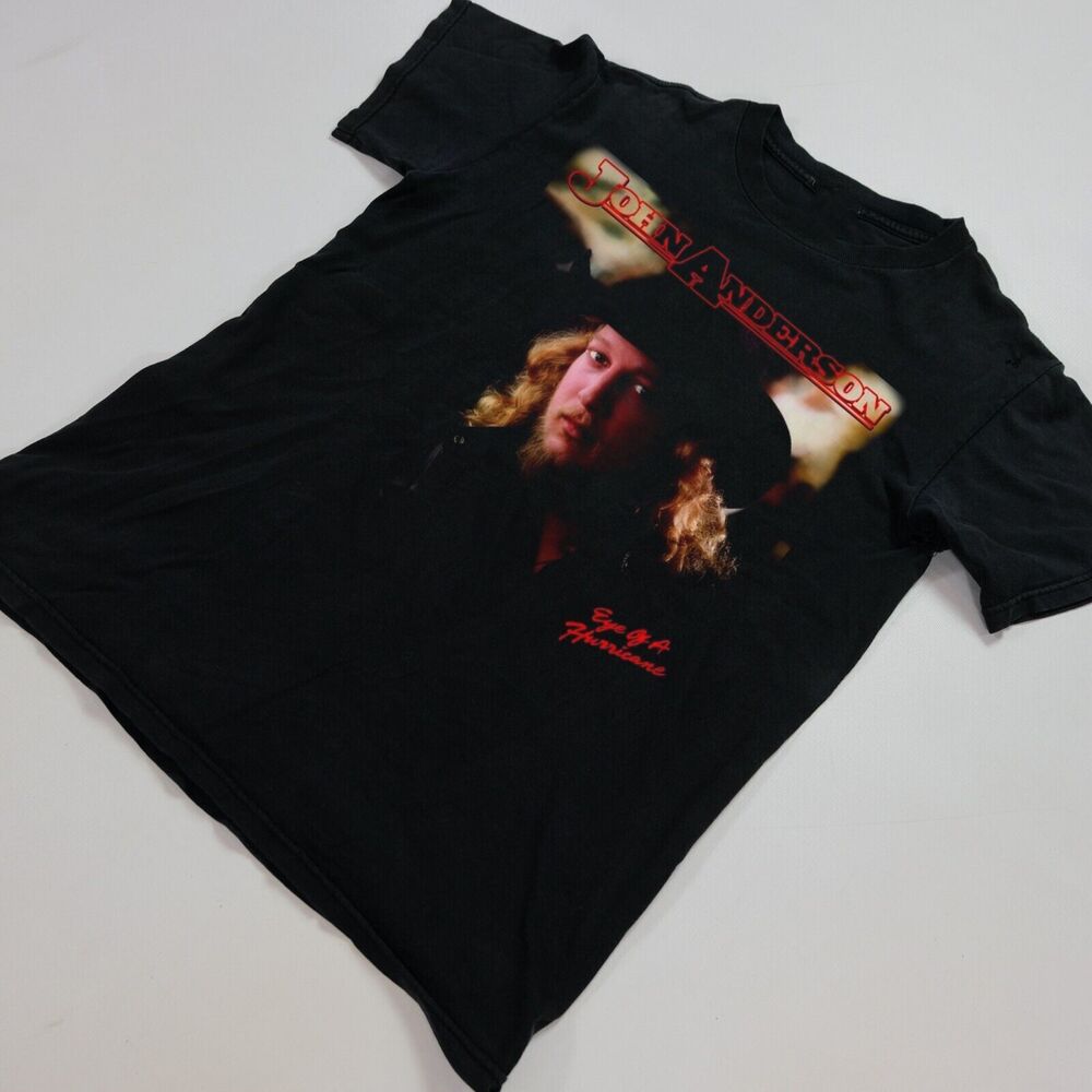 Новая футболка унисекс с концерта Джона Андерсона, все размеры S