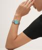 Lollalojeu Arch Bridge Amazonite Silver Women'S Metal Watch