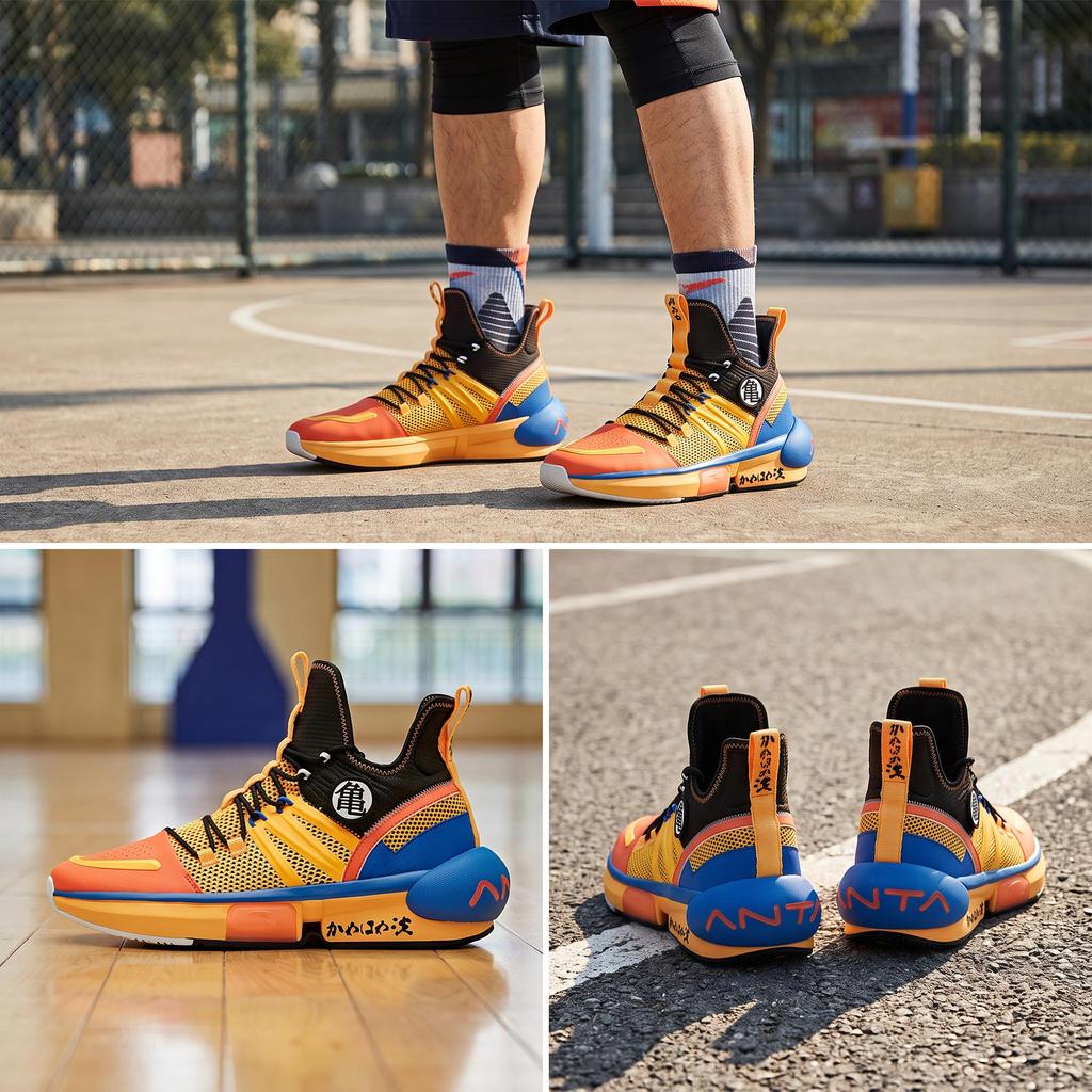 Anta Mid-Top Basketballschuhe Herren Sneaker 11941602-2