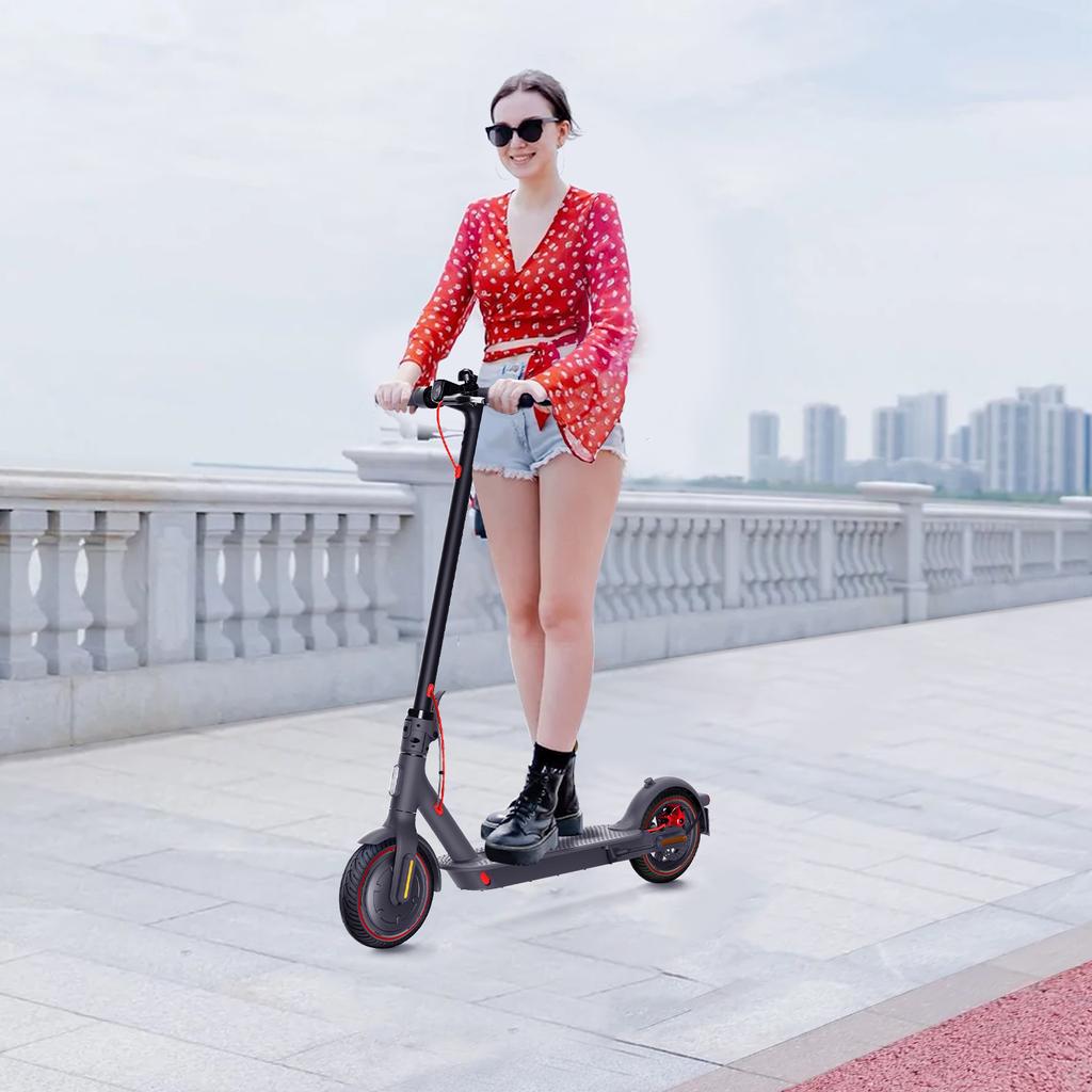 2pcs 8.5 Inch Electric Scooter Solid Rubber Tire with Mounting Tool Tire Lever Puncture-proof Solid