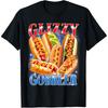 Funny Meme Hilarious Hot Dog Lovers T Shirts Men Cotton Humor Streetwear Tee Shirt Short Sleeve Unisex Hotdog Loose Clothing