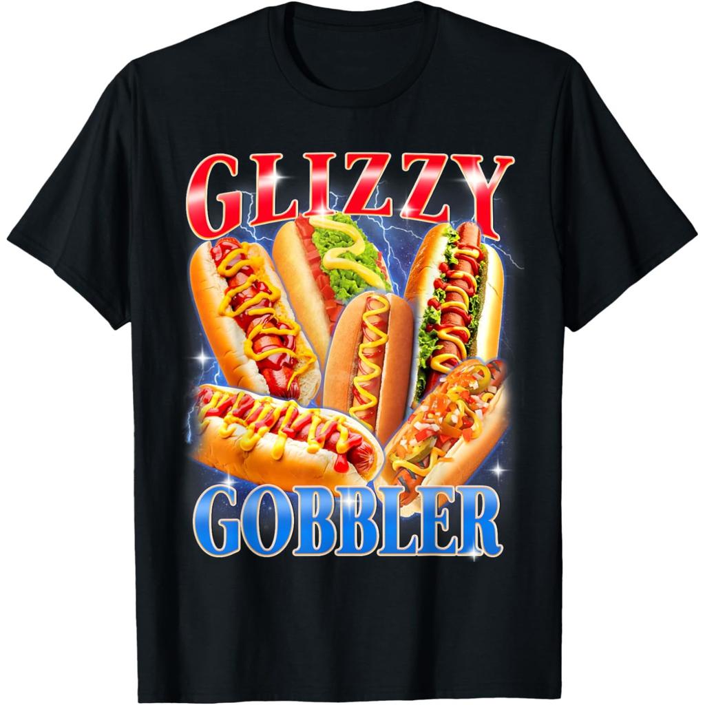 Funny Meme Hilarious Hot Dog Lovers T Shirts Men Cotton Humor Streetwear Tee Shirt Short Sleeve Unisex Hotdog Loose Clothing