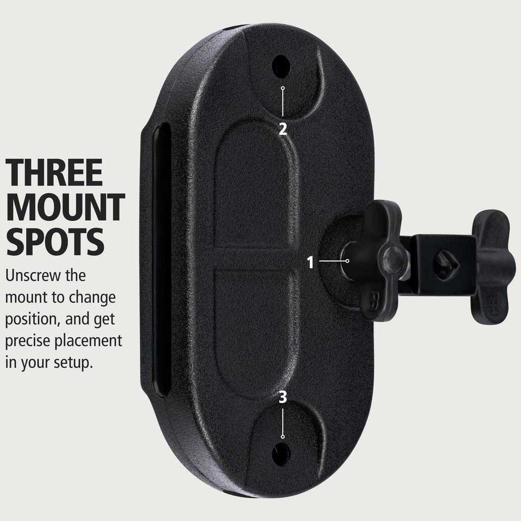 MEINL Percussion Percussion Block MPE3BK (High Pitch) []