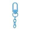 New Color Spray Paint Door Buckle Keychain: DIY Doll Pendant for Phone & Bag