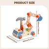 Wooden Tools Car Set Kids Tool Holiday Birthday Gift Construction Toys Learning for