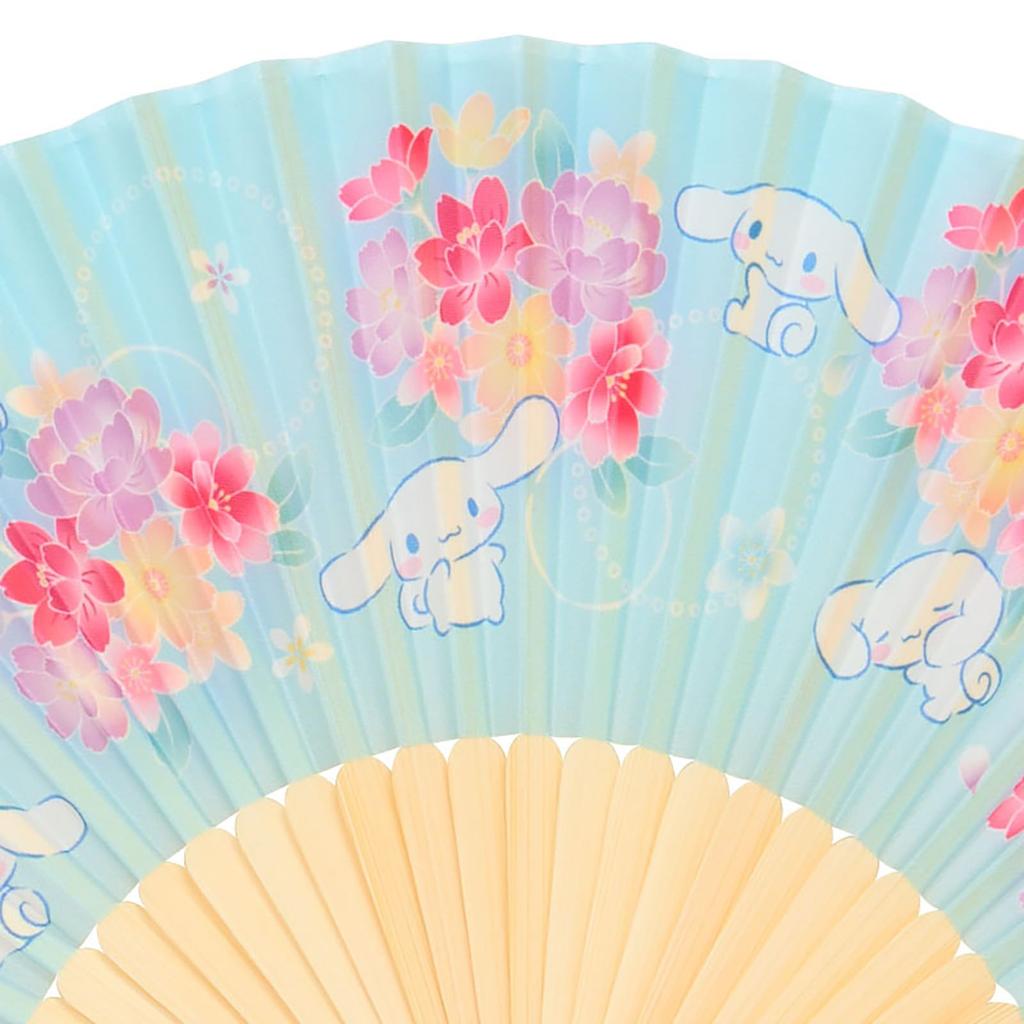 Sanrio Cinnamoroll Folding Fan with Case (835978)
