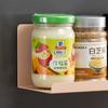 Kitchen Magnetic Spice Racks Refrigerator Side Home Metal Punch-Free Hanging Sundries Storage Shelf Seasoning Organization Frame