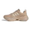 adidas Maxxcetus Fabric Versatile Durable Height Increasing Low Top Dad Shoes Unisex Sneakers Sand IE3424