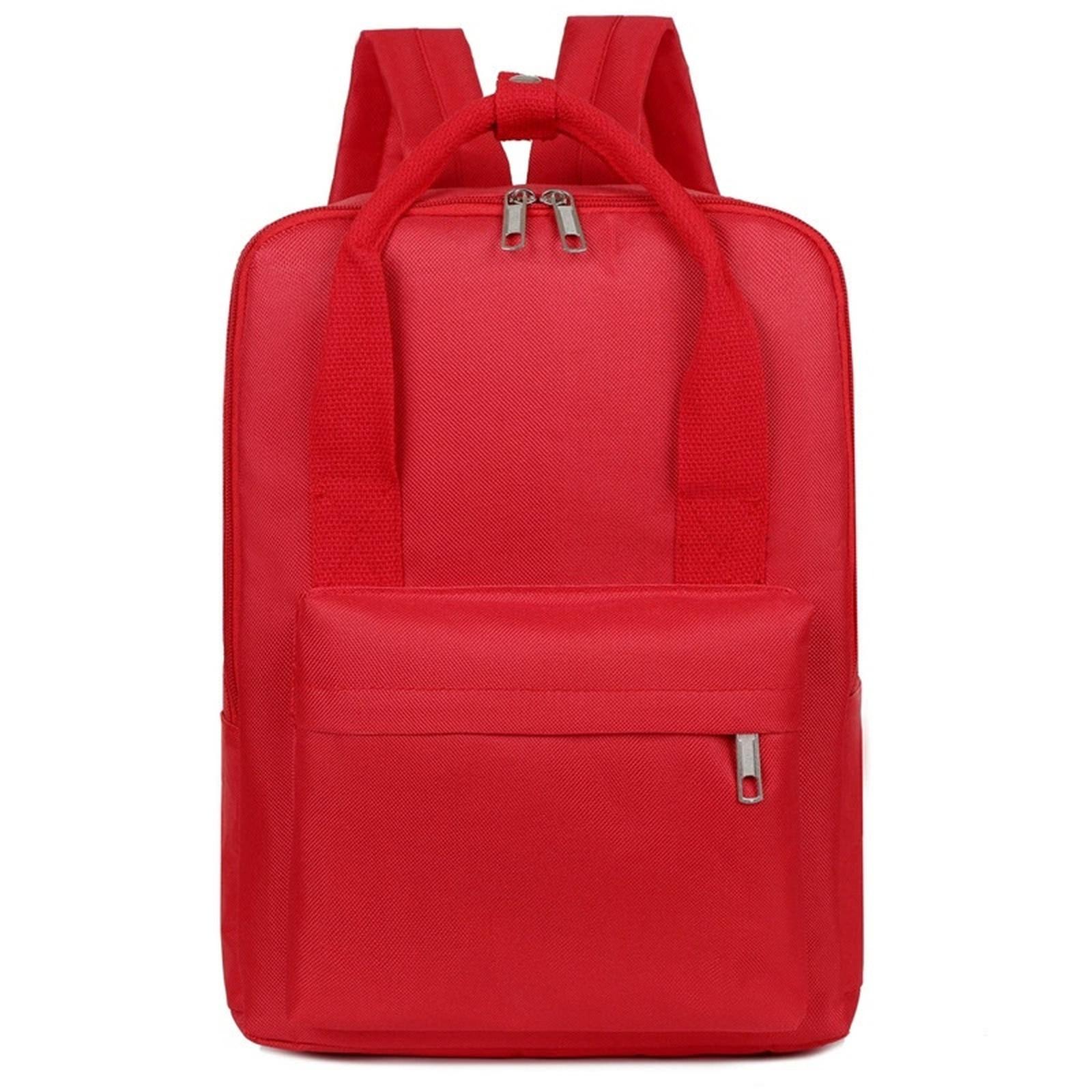 

Fashion Backpack For Women Men Sport Travel Hiking Outdoor Laptop School College Daypack Waterproof Lightweight One Size красный