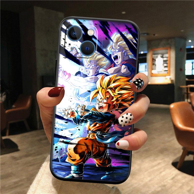 TR10 Dragon Ball Gohan Shell Phone Case for Samsung Galaxy S20 S21 S22 Ultra FE Plus A21S A22 A24 A25 A26 A30 A30S A31