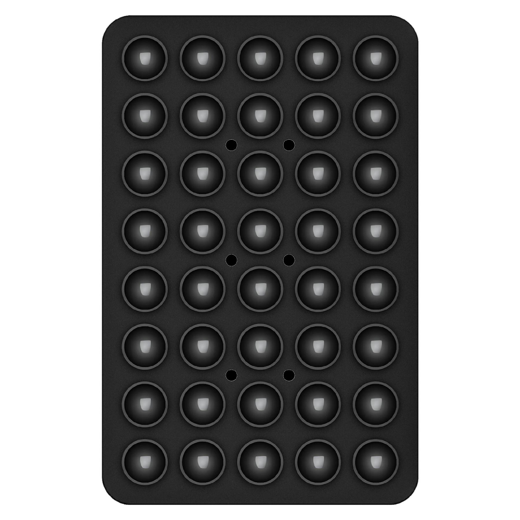 

Silicone Suction Cup Phone Mount 40 Grain Double Sided Phone Suction Holder,100x66mm E