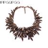 Indian Ethnic Vintage Statement Metal Large Collar Choker Necklace Women Irregular Punk Big Bib Retro Necklace Ladies Jewellery