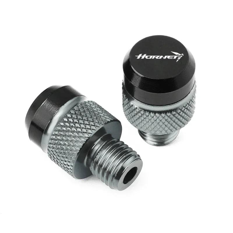New Motorcycle Accessories For HONDA CB750 CB 750 HORNET 2025-2025 M10*1.25 CNC Aluminum Mirror Hole Plugs Screws Bolts Covers