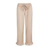 CCDK Copenhagen Womens/Ladies Saga Satin Frill Trousers