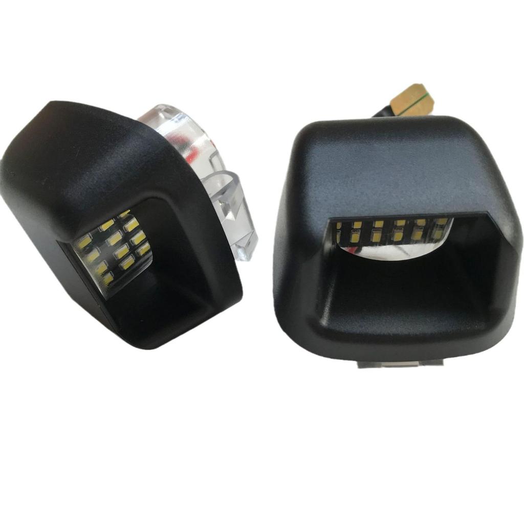 Nissan Navara D40 Frontier White LED License Plate Light