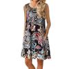 Dress Floral Dress Women'S 2D Digital Printing Factory