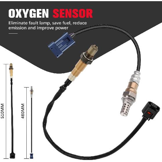 O2 Oxygen Sensor Upstream & Downstream for 2011-2015 for Mini Cooper / 2011-2015 for Mini Cooper Countryman / 2013-2015 for Mini Cooper Paceman –
