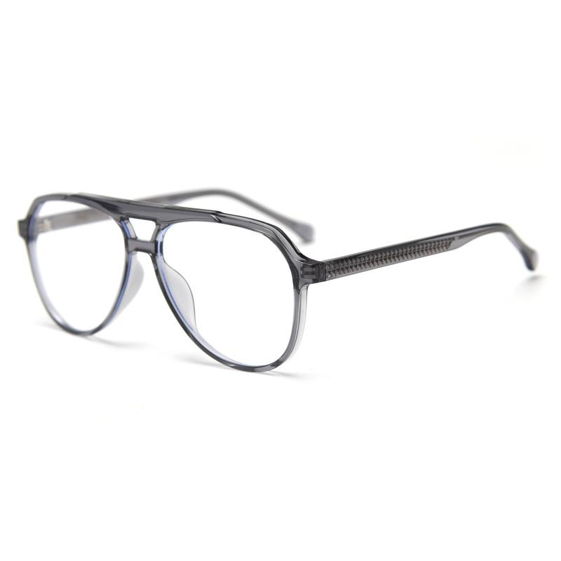 Fashion Pilot Reading Glasses with Blue Light Filter High Quality Presbyopia Eyeglasses TR90 Mens Optical
