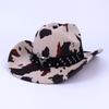 Ethnic Style Cow Top Hat Men'S And Women'S American Western Style Dick Denim Hat Personality Trend Decorative Jazz Hat