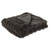 Multicolor Blanket - Home ESPRIT - 220x240 Cm - Brown - Quality At the Best Price - Decorative - Comfortable