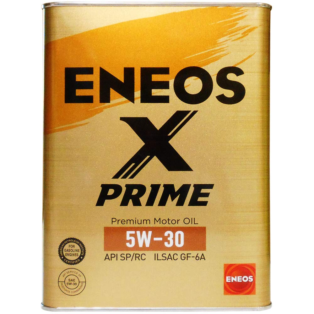 

ENEOS X PRIME Engine Oil 5W-30 SP/RC GF-6A (100% Synthetic Oil) 4L Can