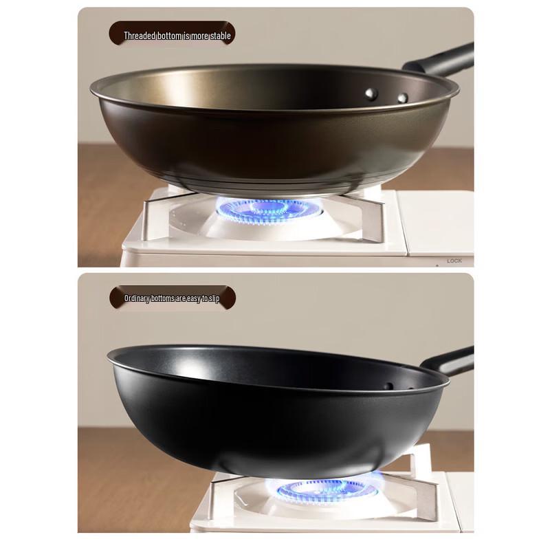 COOKER KING 32cm Non-stick Aluminum Alloy Wok