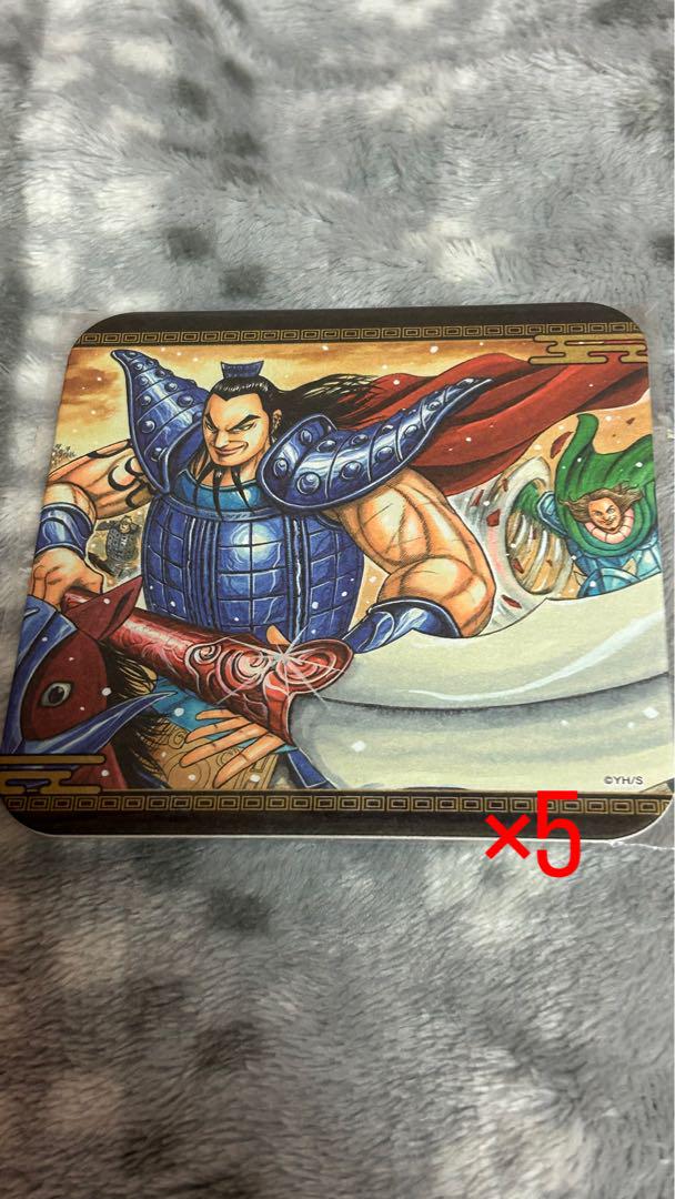 

[USED] Kingdom Exhibition Art Coaster Atco Box Bonus