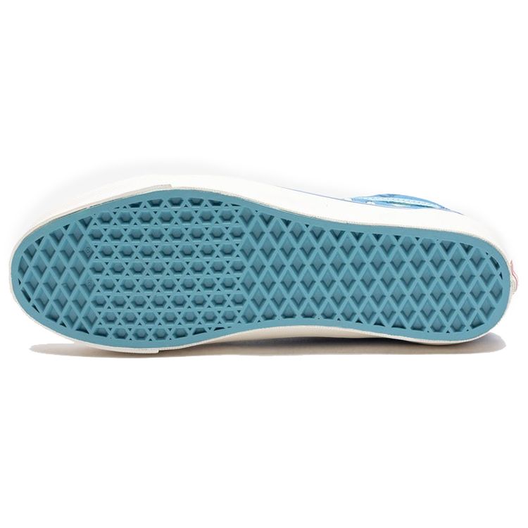 Undefeated x Vans OG Old Skool LX U-Man - Blue Lolite Unisex Sneakers Marshmallow VN0A4P3X7AG