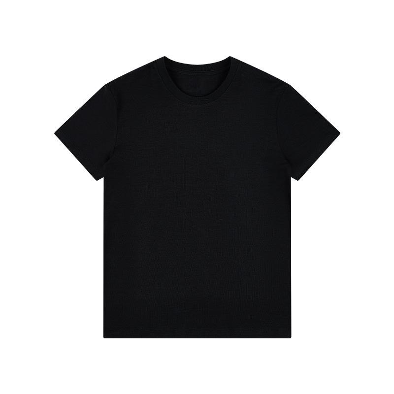 Women's Summer Cotton Three-Protection Short Sleeve T-Shirt: Waterproof, Oil-Proof, Stain-Proof