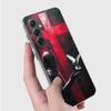 The Bright Red Crusade Phone Case for Samsung A16 A26 A36 A56 A17 A37 A57 A07 A06 A02S A03 A04S A05S Galaxy Note 20 10 A50S A71