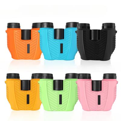 Jumelles pour enfants 10 × 25 Jumelles optiques compactes d'extérieur.