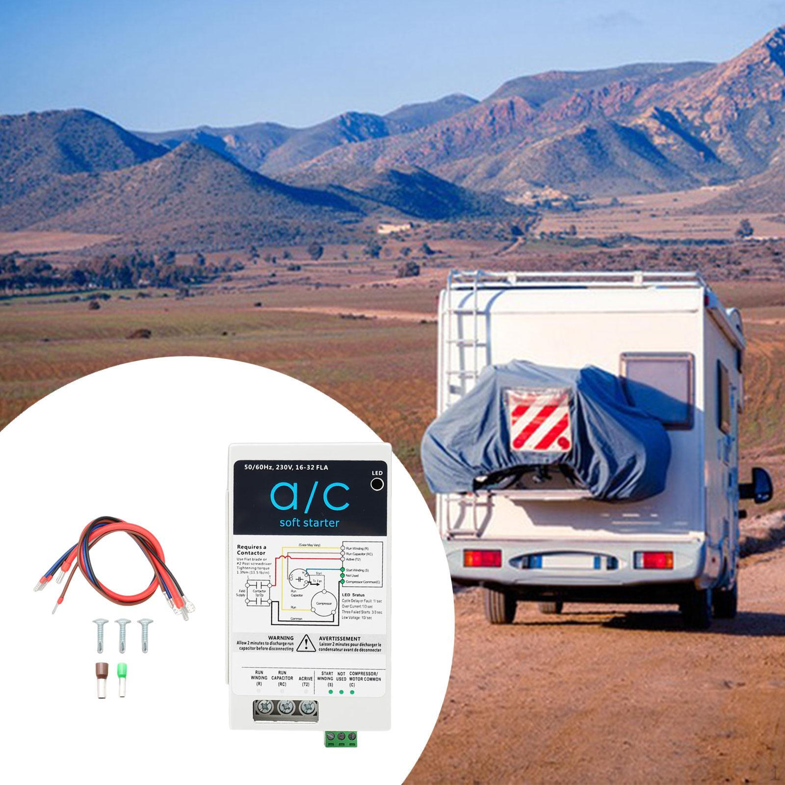 

Комплект плавного пуска кондиционера RV Компонентные системы для фургона