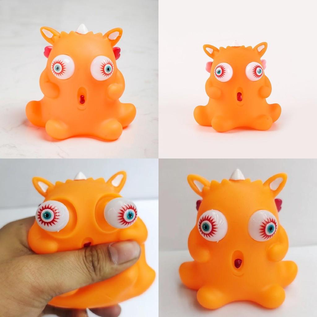 Shaped Animal Dinosaur Squeeze Toy Tpr Material Relaxation Focus Gift Children