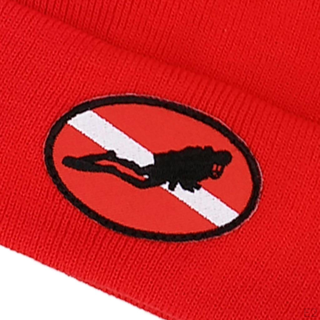 Adult Knit Beanie Cap Hat For Scuba Diving Kayak Rafting Canoeing Snorkeling Swimming Outdoor