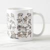 Katsushika Hokusai Photo Mug "Hokusai Manga, Sumo" Mug (Ukiyo-e Series)