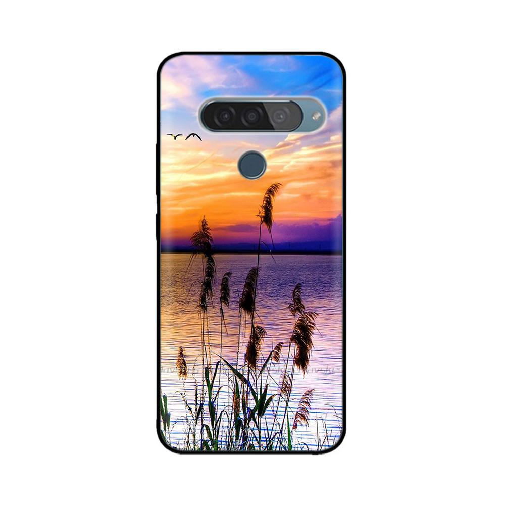 

Чохол для телефону для LG G8s Thinq Чохол G8S G8X М який силіконовий бампер Задня кришка для LG G8 Thinq LGG8X LGG8 G 8 М який чохол-кришка з ТПУ Para LG G8X Thinq