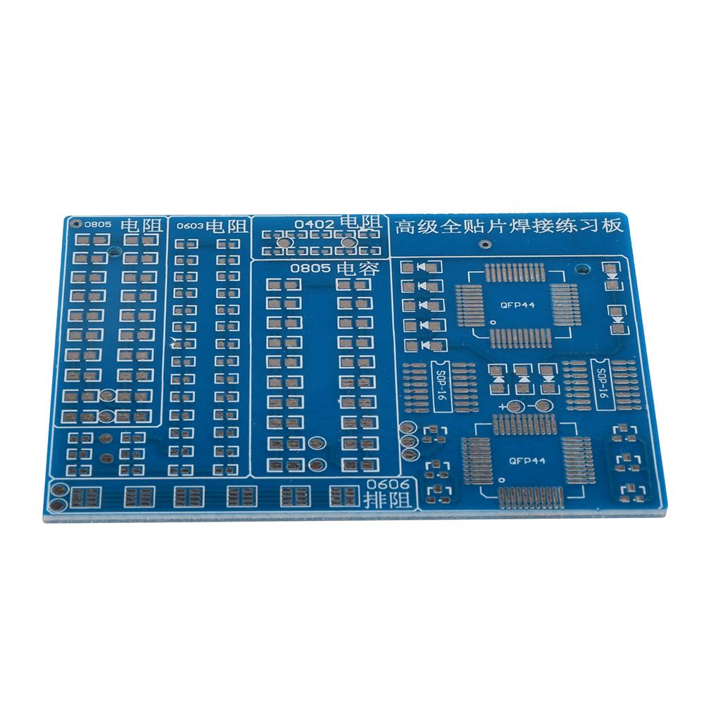Soldering Practice Kit DIY SMD SMT Welding Practice Soldering Skill Training Board for School Learning Project