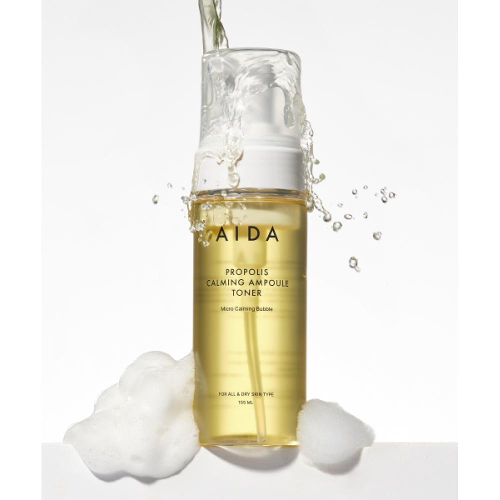 Aida Cosmetic Propolis Soothing Ampoule Toner 155ml [Refill] Propolis Soothing Ampoule Toner 350ml