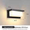 Simple Modern Waterproof LED Outdoor Wall Lamp for Garden, Balcony, and Terrace with Sensor and Moisture-Proof Features.