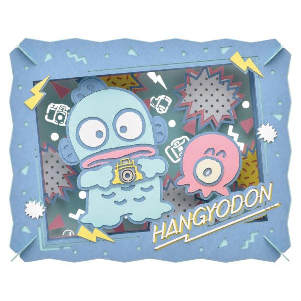 

Бумажный театр Sanrio Персонажи High PT-303X Сыр!
