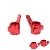 RC Front C Hub Seat Steering Cup Knuckles Set with Bearings for   Slash 2  1Celsius10 RC Car