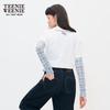 Teenie Weenie Women's Bear Letter T-shirt