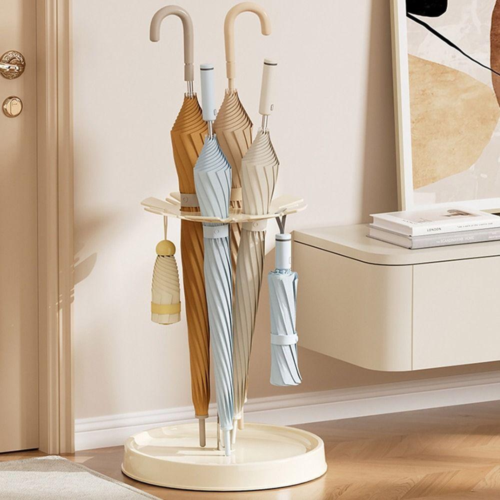 

Large Capacity Umbrella Storage Rack Moisture-Proof Sports Equipment Storage Shelves for Home Style A