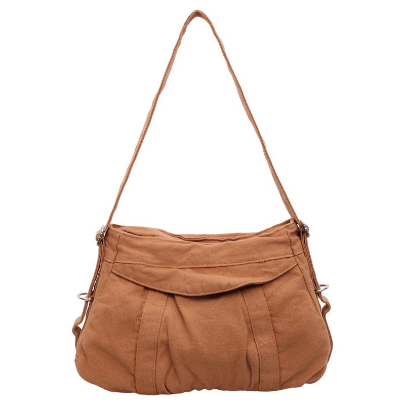Borsa a Tracolla da Donna Vintage da Pendolare Sottobraccio a Spalla