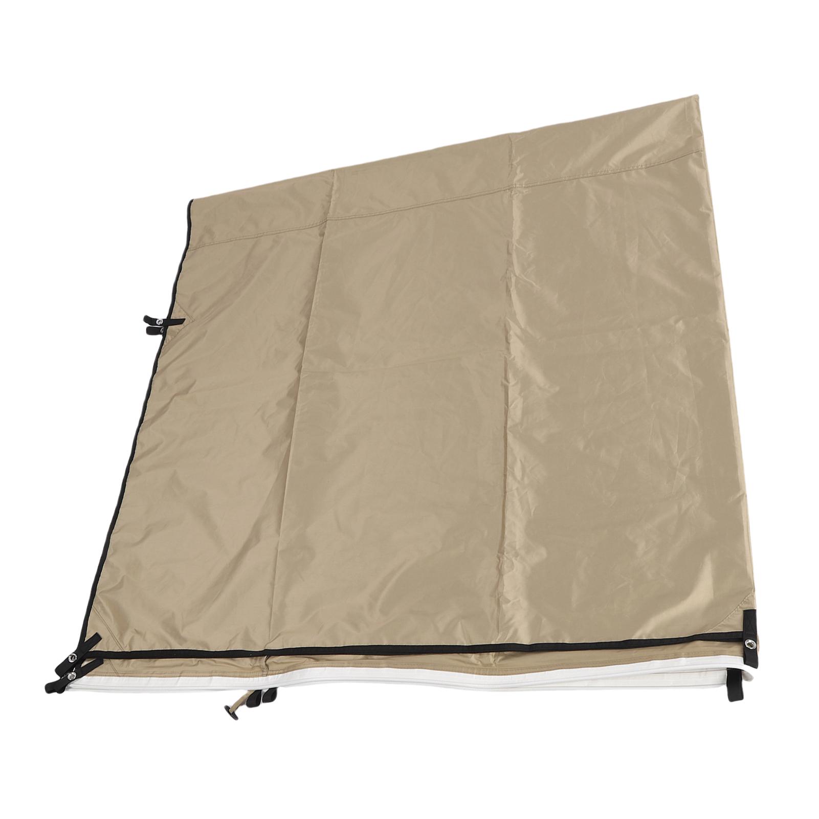 

Car Awning Waterproofing UV50+ Multipurpose Portable Awning Canopy for SUV Camping Truck