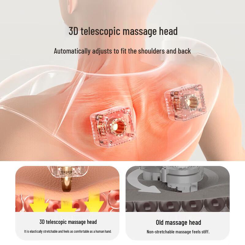 Westinghouse Tapping & Kneading Neck and Shoulder Massager CN plug (adapter included)