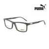 Puma Eyeglass Frames PE0138O 001 Square Horn-rimmed Glasses for Women and Men