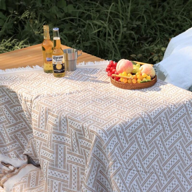 FTLY LYTT01 INS Style French Camping Blanket