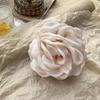 1/2/6pcs Stereoscopic Rose Flower Hair Clip Fpr Women Elegant Back of The Head Hair Shark Clip able Girl Hair Accessories