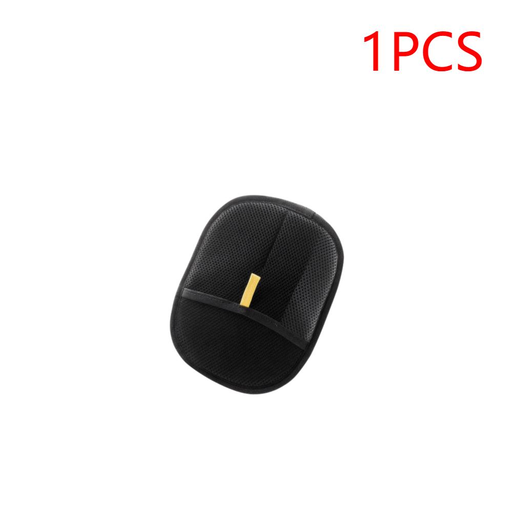 10-1PC Deshedding Brush Glove with Easy Grooming Design for Pets Easy to Use Shedding Removal Tool for Pet Hair Care Black Color